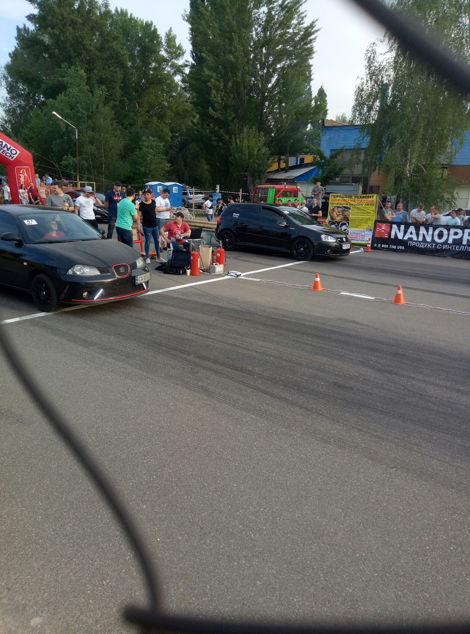 Відкриття сезону на drag racing Чайка 4