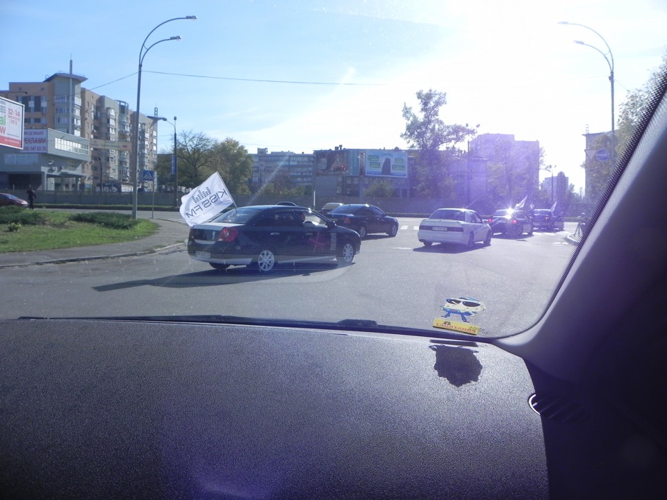 Автопробіг Х років KISS FM 13.10.2012 2