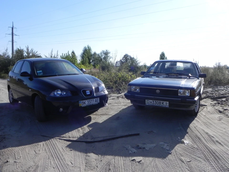 Фотосет 2 SEAT Ibiza - Volkswagen Santana