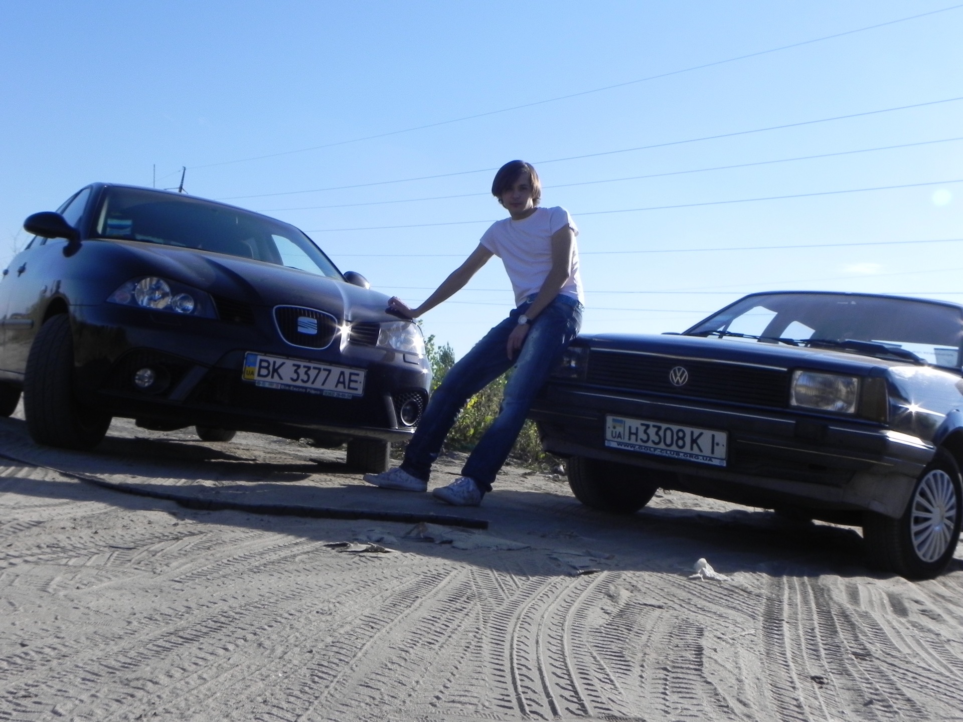 Фотосет 2 SEAT Ibiza - Volkswagen Santana 3