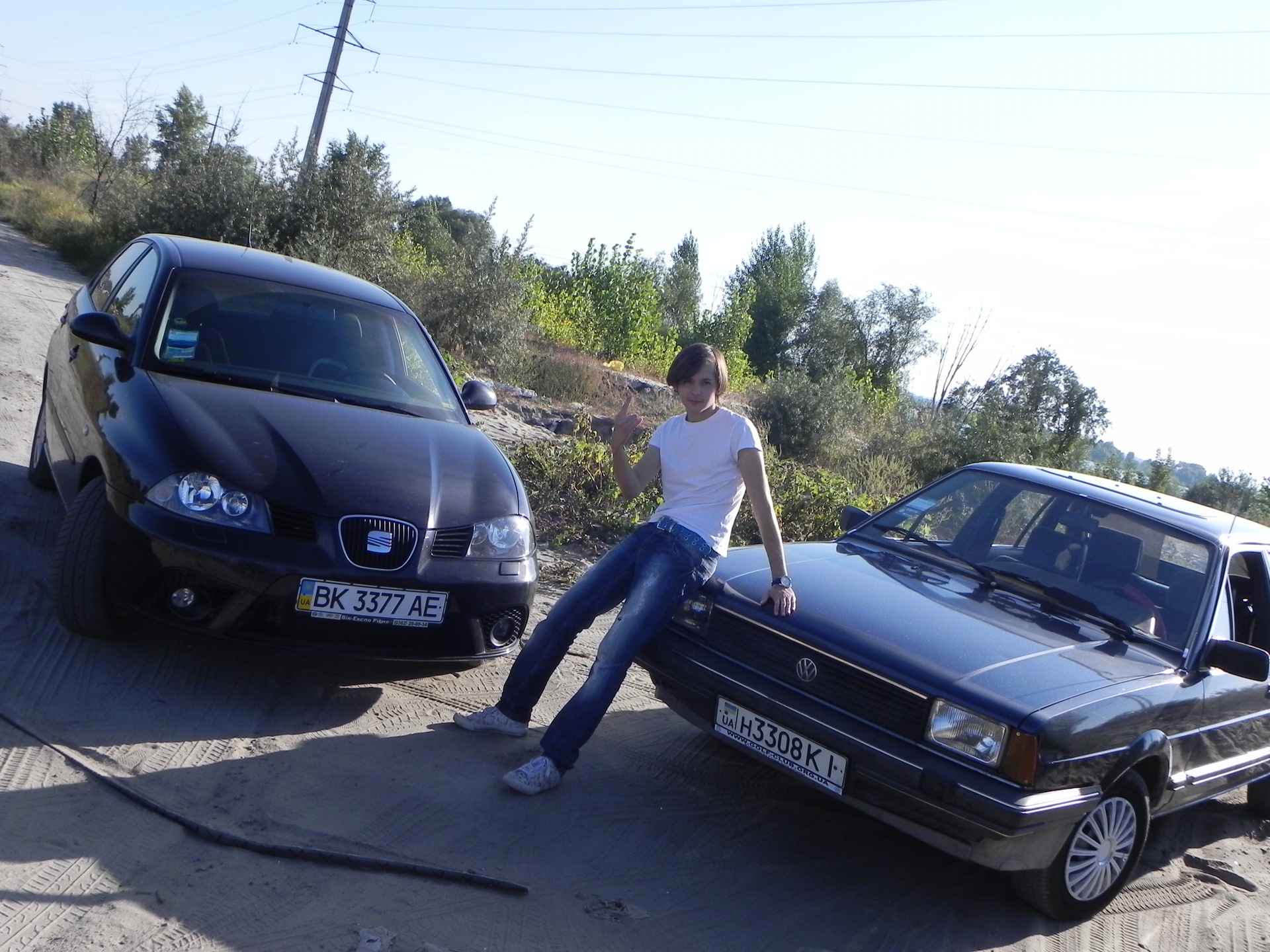 Фотосет 2 SEAT Ibiza - Volkswagen Santana 2
