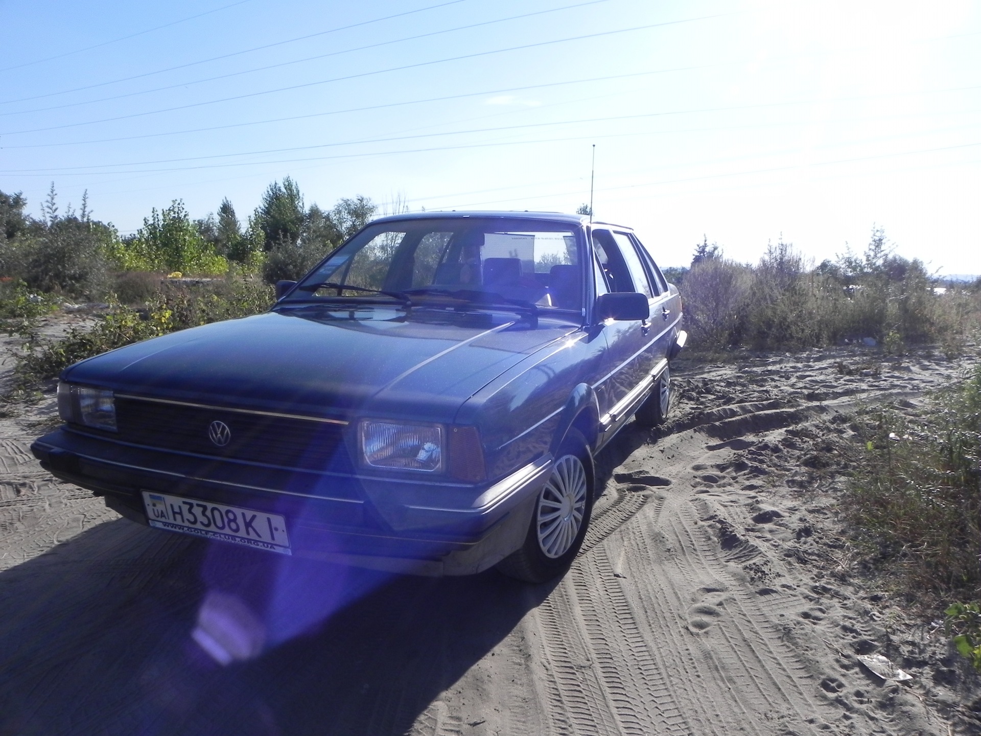 Фотосет 2 SEAT Ibiza - Volkswagen Santana 5