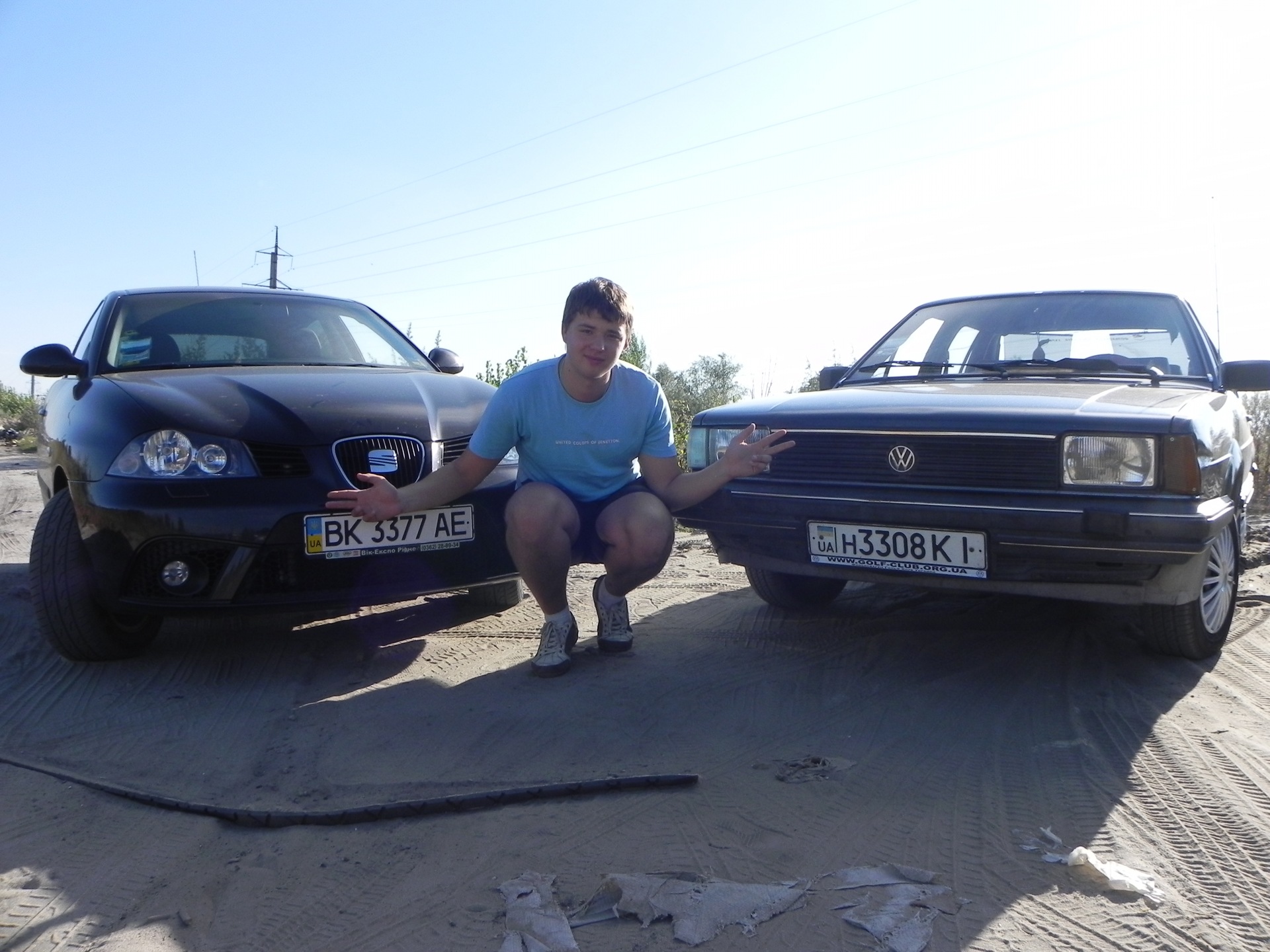 Фотосет 2 SEAT Ibiza - Volkswagen Santana 4