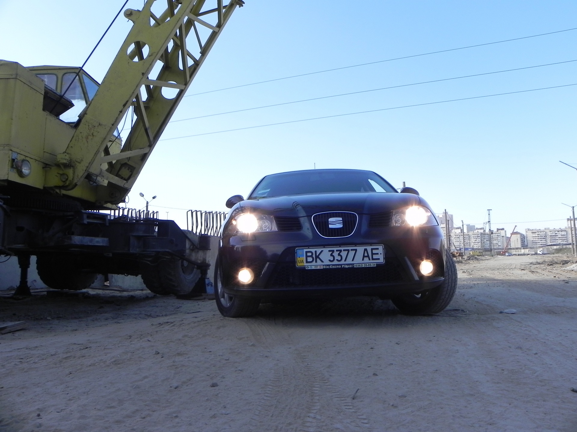 Фотосет SEAT Ibiza - Volkswagen Santana 1