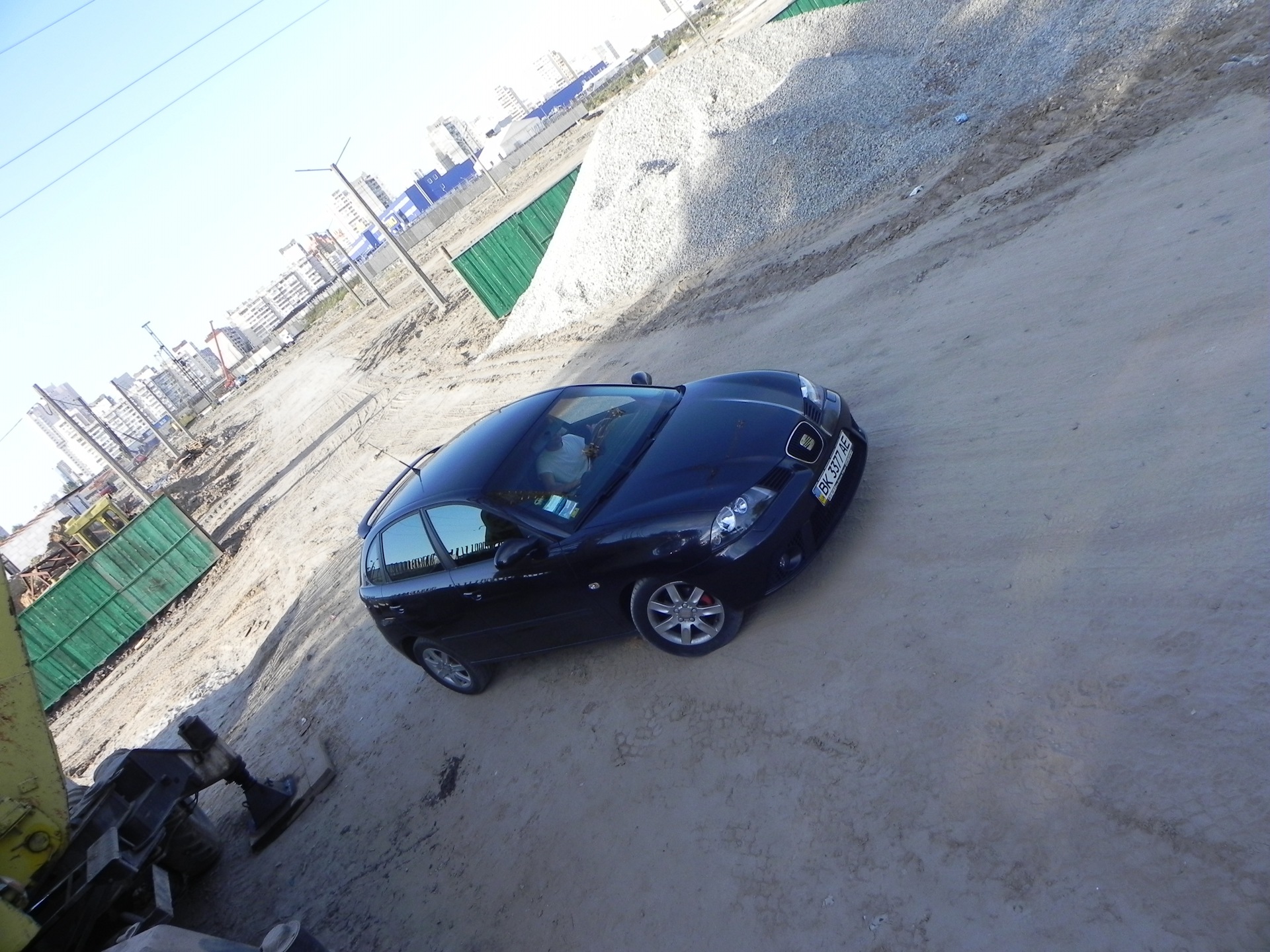 Фотосет SEAT Ibiza - Volkswagen Santana 4