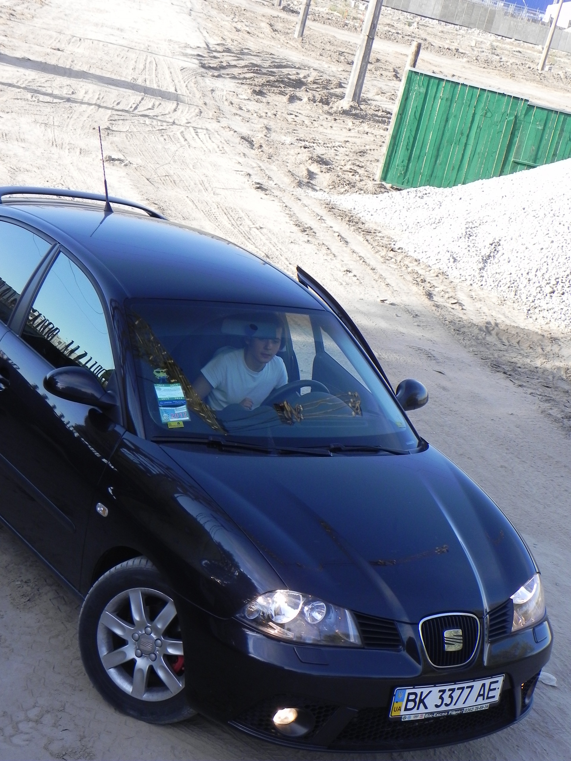 Фотосет SEAT Ibiza - Volkswagen Santana 5