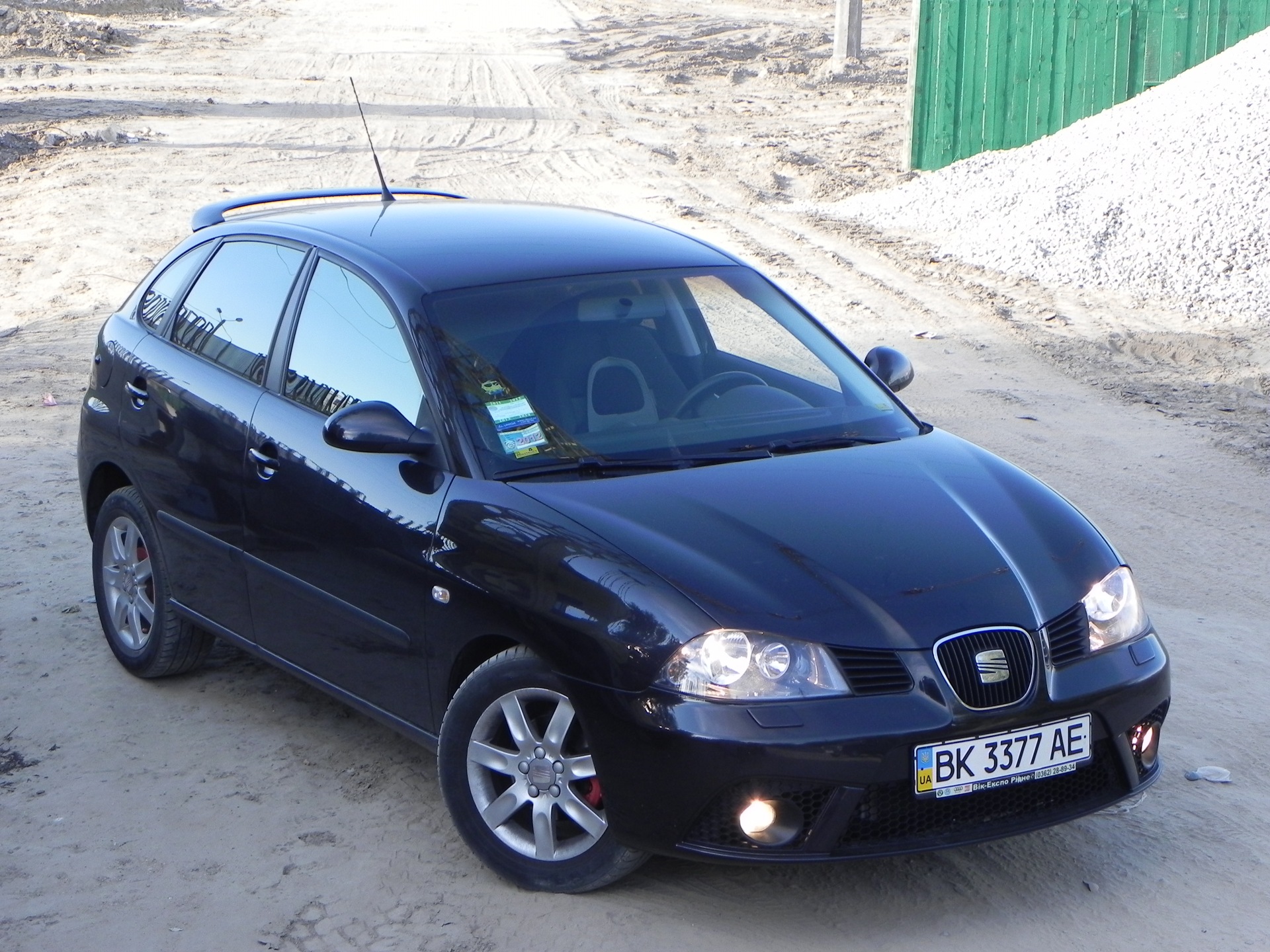 Фотосет SEAT Ibiza - Volkswagen Santana 3