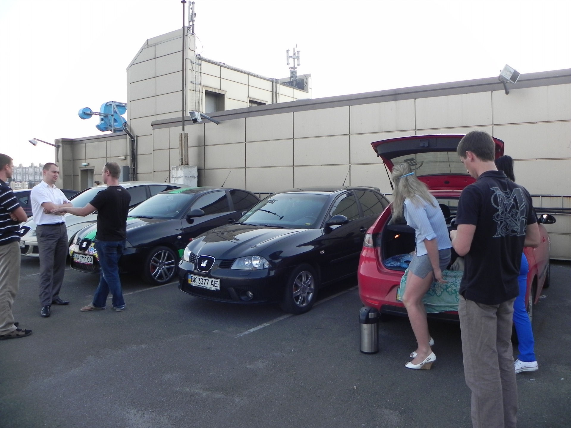 Зустріч Клубу WWW.Seat-club.net 25.08.2011 3