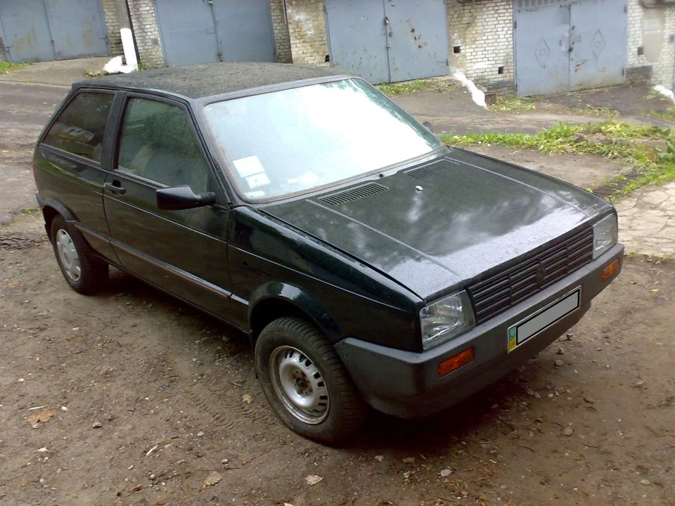 Перший виїзд