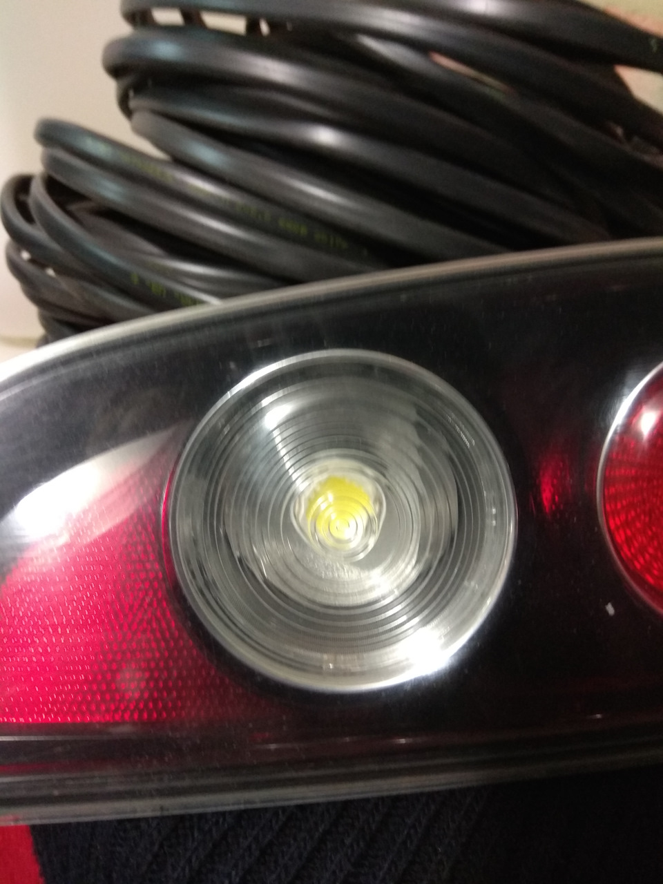 Led-лампа 20 Вт у задній хід 5