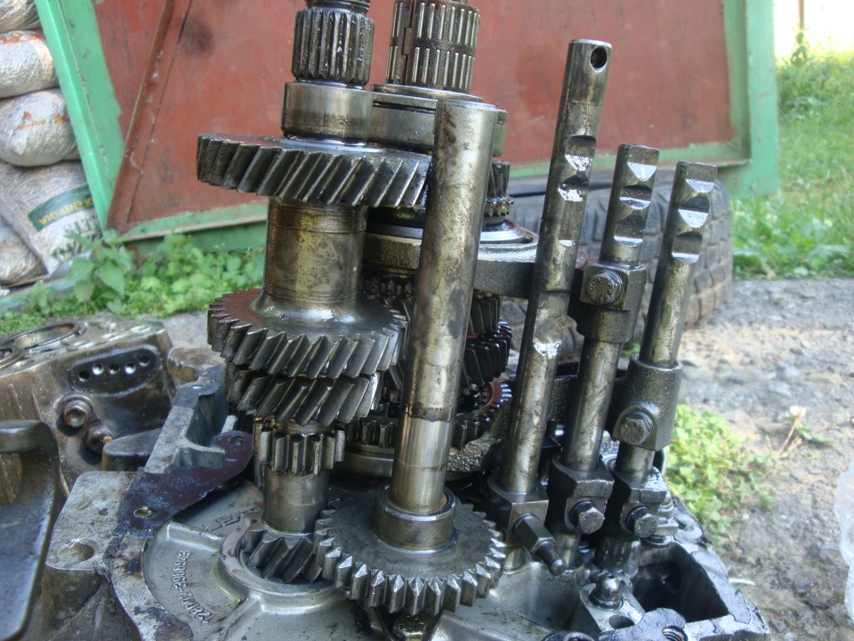 Розібрав КПП 5