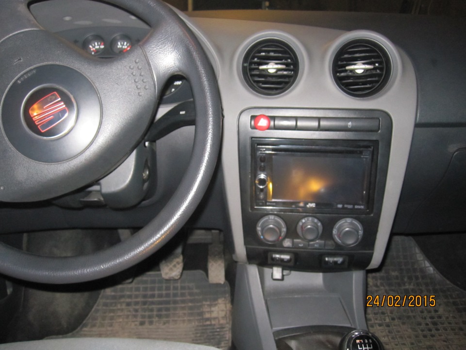 2 din + підсклянник 1