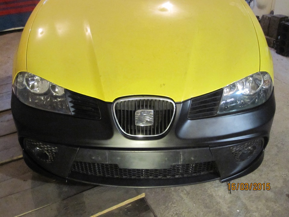 Бампер готовий:) 3