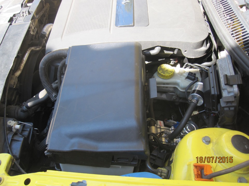 гбо Stag 200 gofast 2