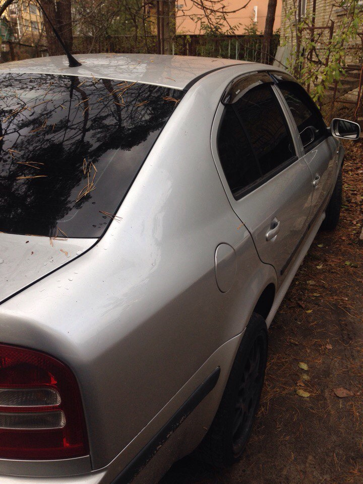 Продам Skoda Octavia 1.8 turbo 4