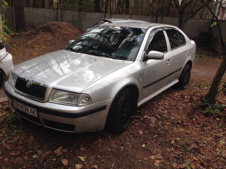 Продам Skoda Octavia 1.8 turbo 3