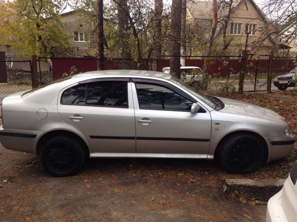 Продам Skoda Octavia 1.8 turbo 2