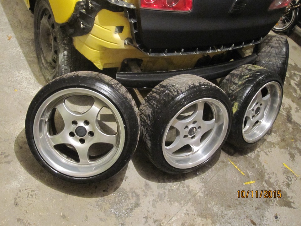 Продам свої Borbet T і гуму! 1