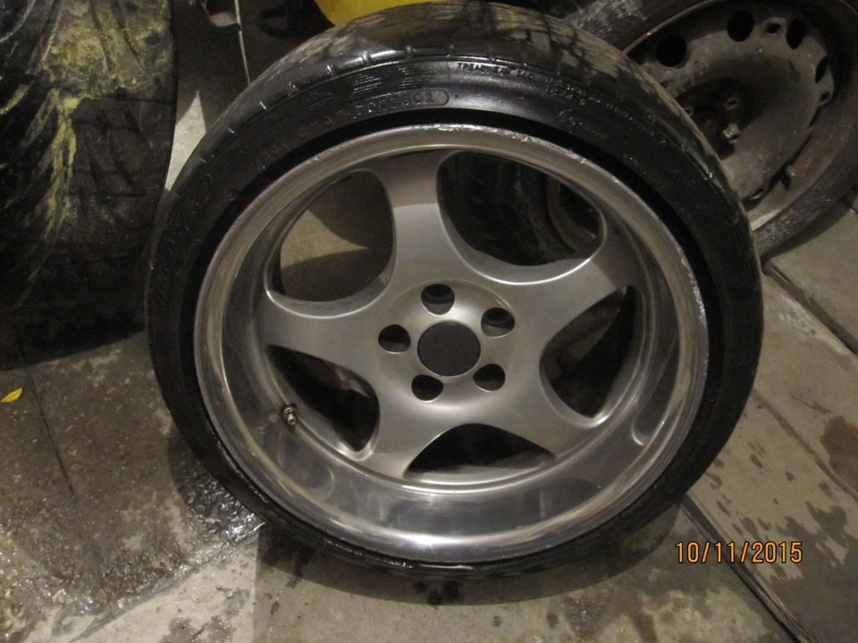 Продам свої Borbet T і гуму! 5