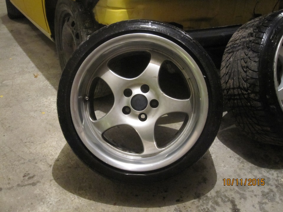 Продам свої Borbet T і гуму! 2