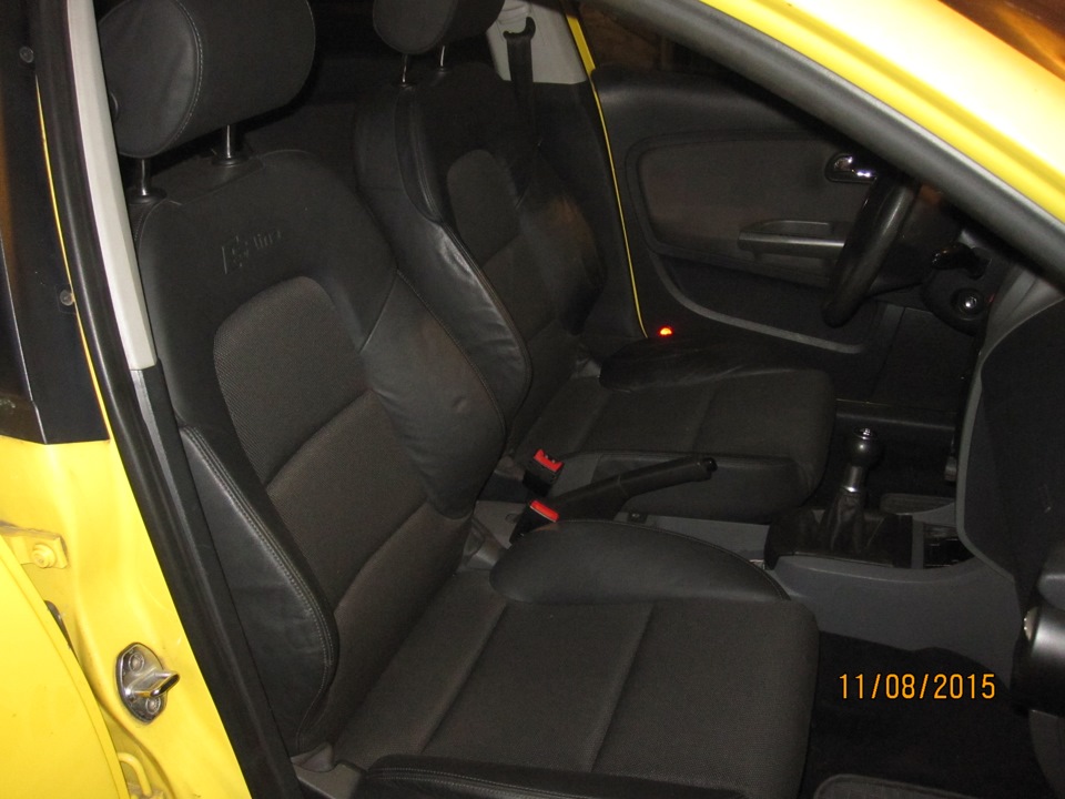 Салон від Audi A3 S-line 1