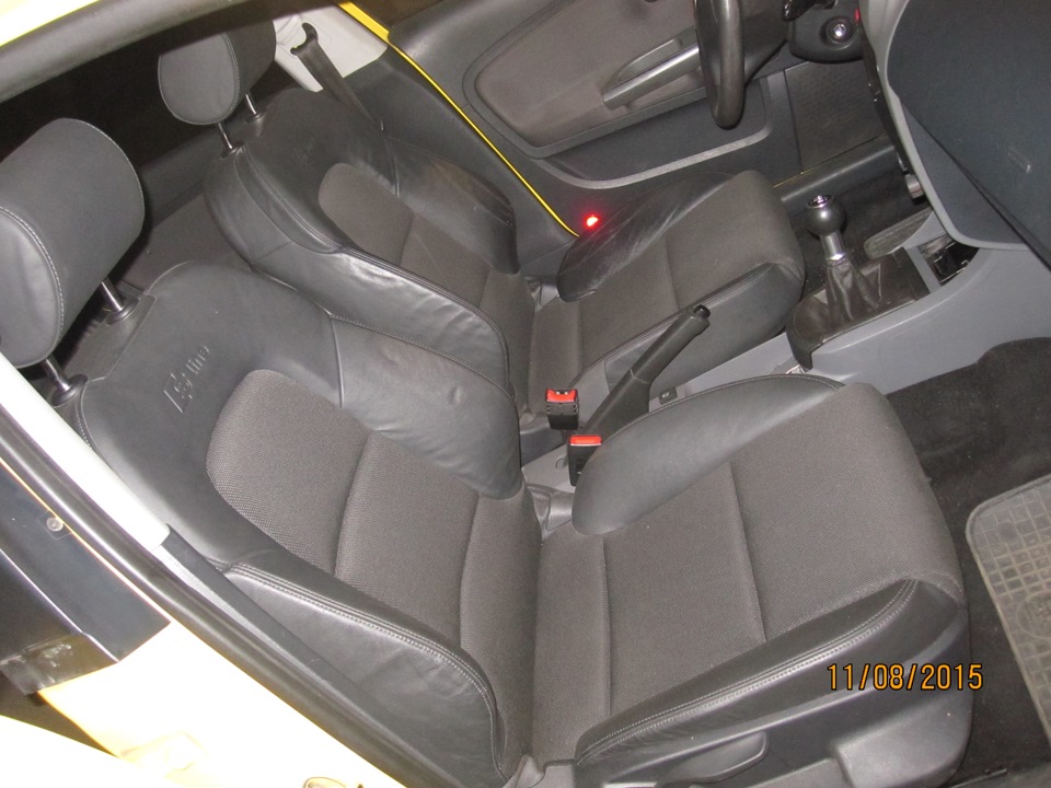 Салон від Audi A3 S-line 2