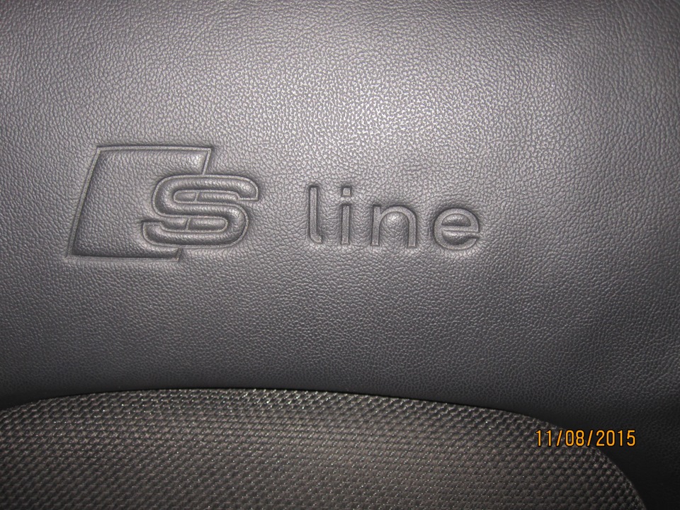 Салон від Audi A3 S-line 4