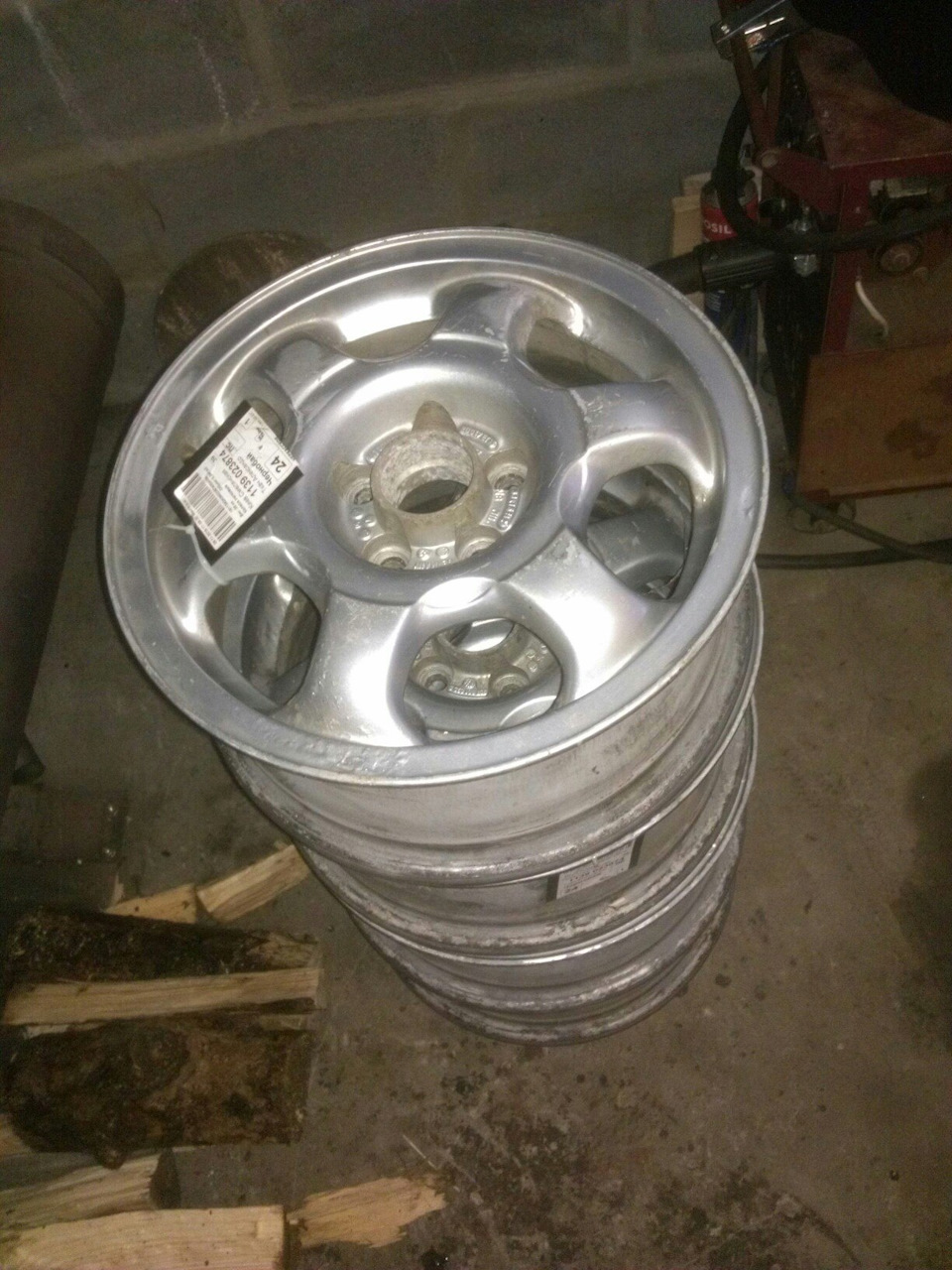Диски на зиму BBS R15 (Частина 1 покупка) 1