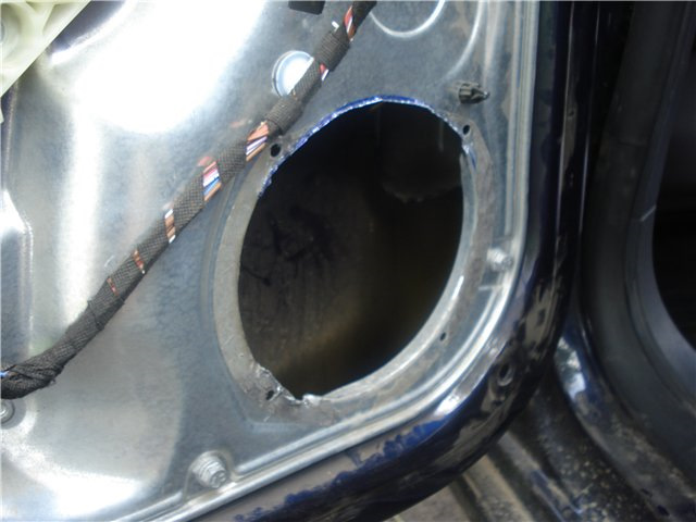 Колонки в задні двері BM AUDIO XJ1 3