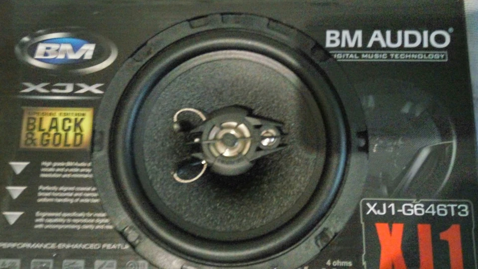 Колонки в задні двері BM AUDIO XJ1