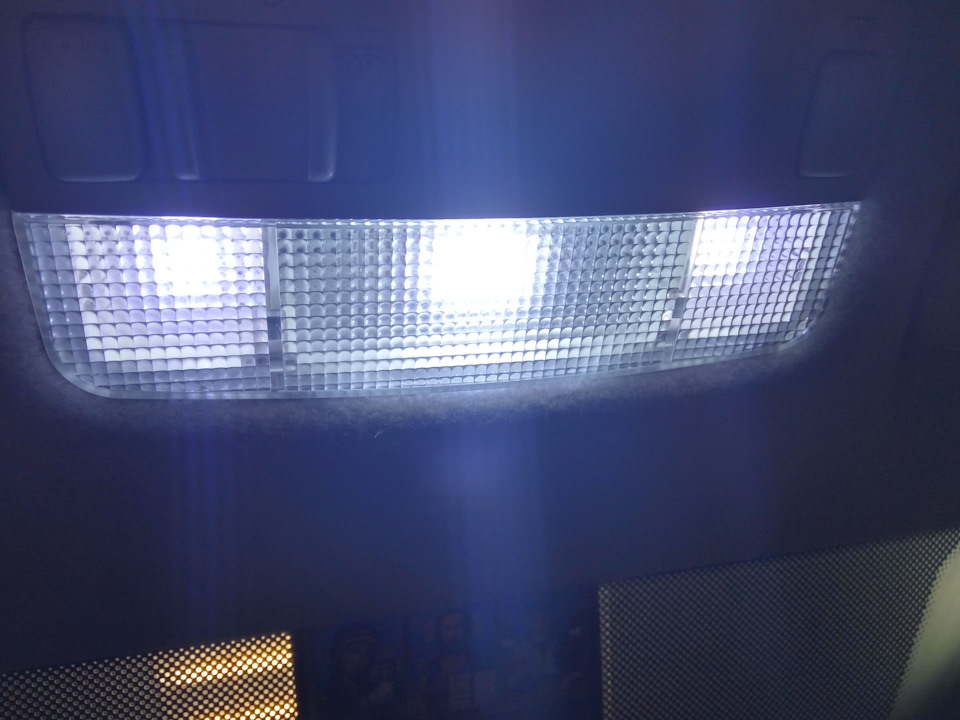 Перехід на LED 5
