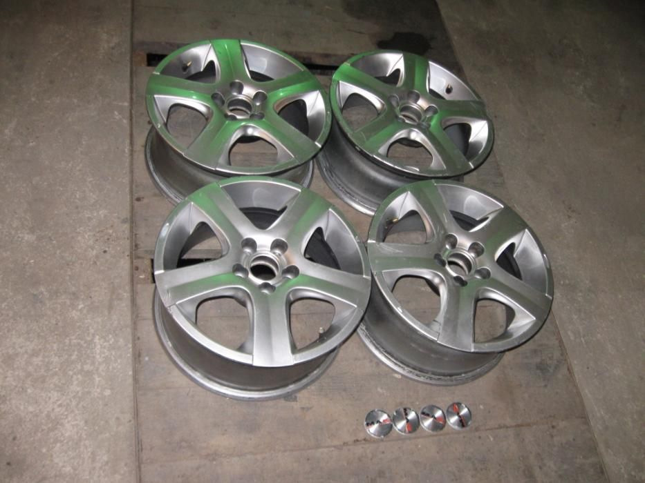 Другий комплект дисків MAK R15 1