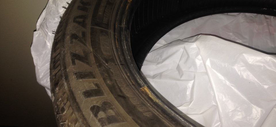 Купив BridgeStone Blizzak LM-30 3