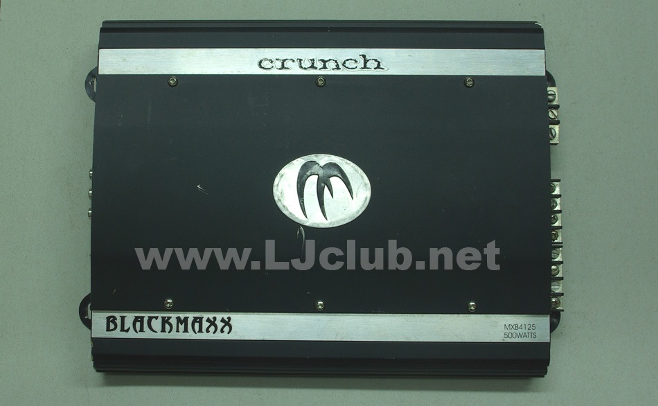 Допоможіть розібратися з Crunch Blackmaxx MXB480 1