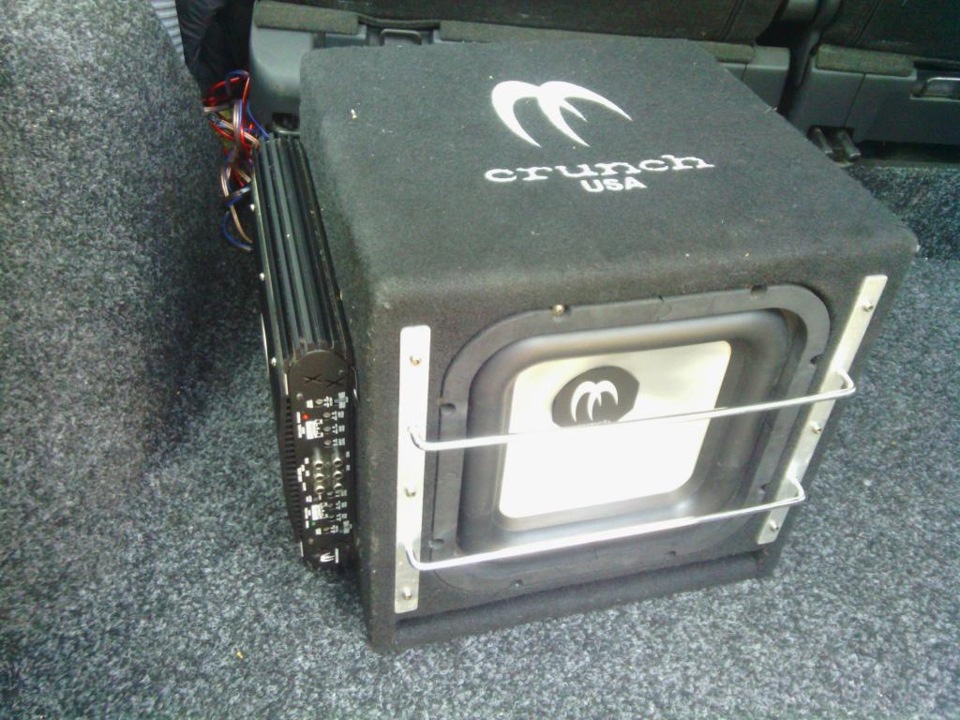 Допоможіть розібратися з Crunch Blackmaxx MXB480 4