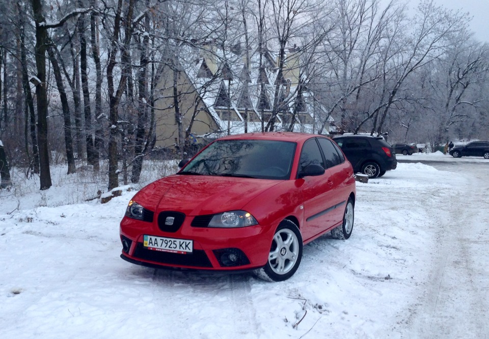 Продам Seat ibiza 2005р 1.4 1