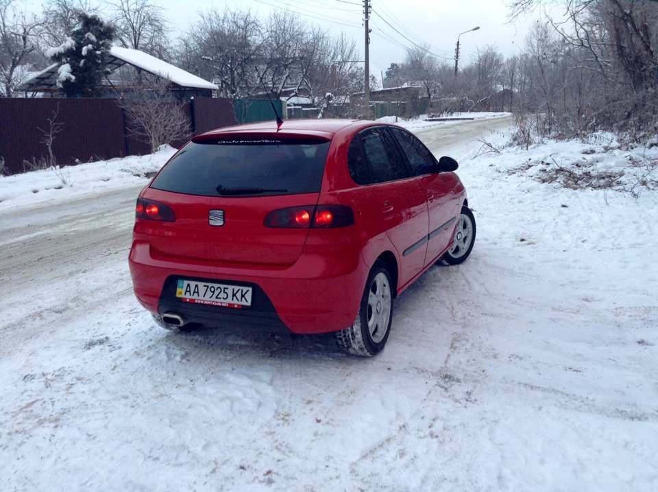 Продам Seat ibiza 2005р 1.4 2
