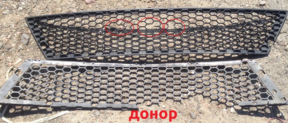 Реставрація сотів 3