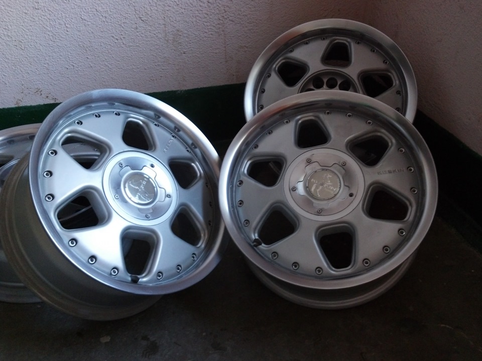 ось і заміна BBS-ам. KESKIN kt5 2