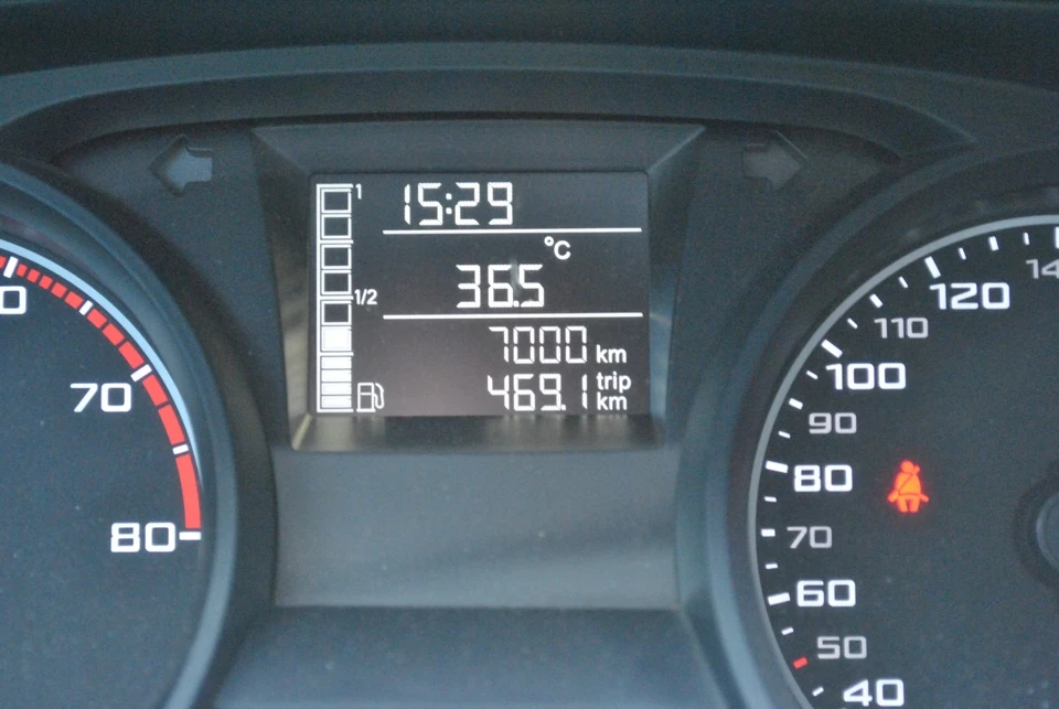 7000 км