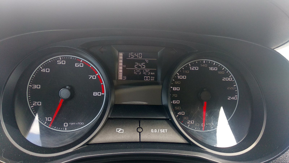 На одометрі 125125... 1
