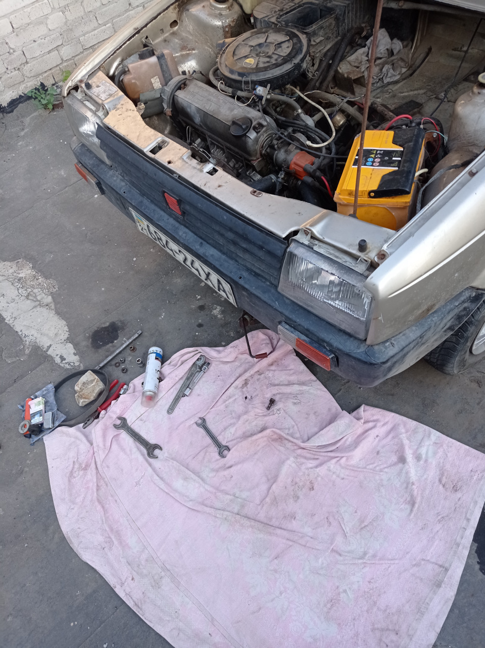 Подушки двигуна. 1