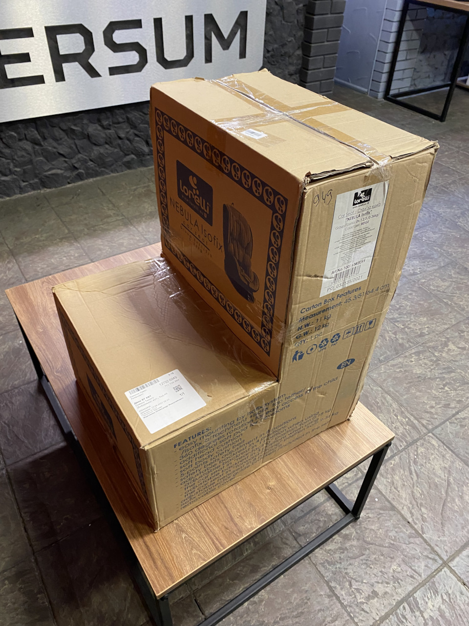 # Автокрісло Lorelli NEBULA ISOFIX (0-36кг) (beige) 3