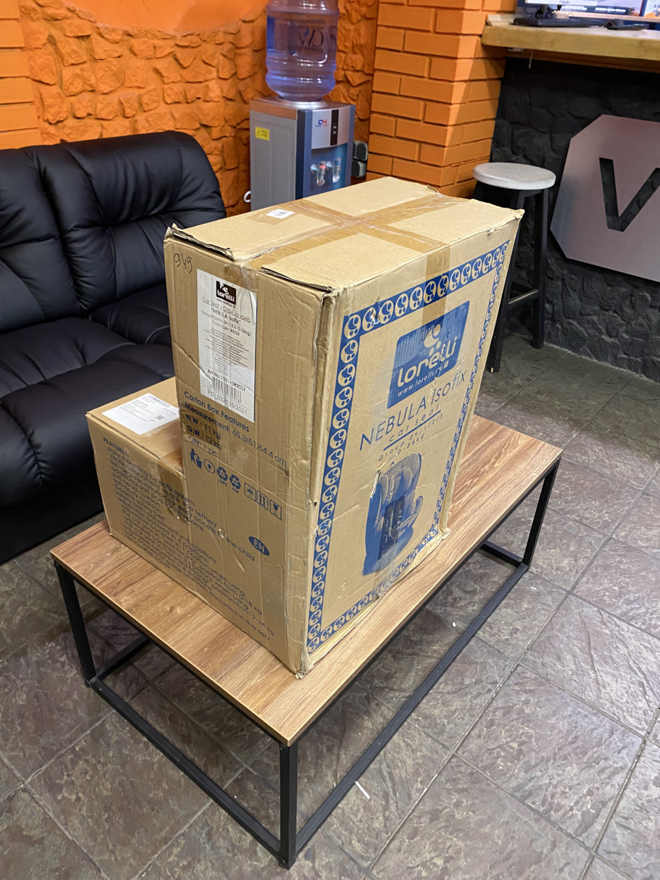 # Автокрісло Lorelli NEBULA ISOFIX (0-36кг) (beige) 1