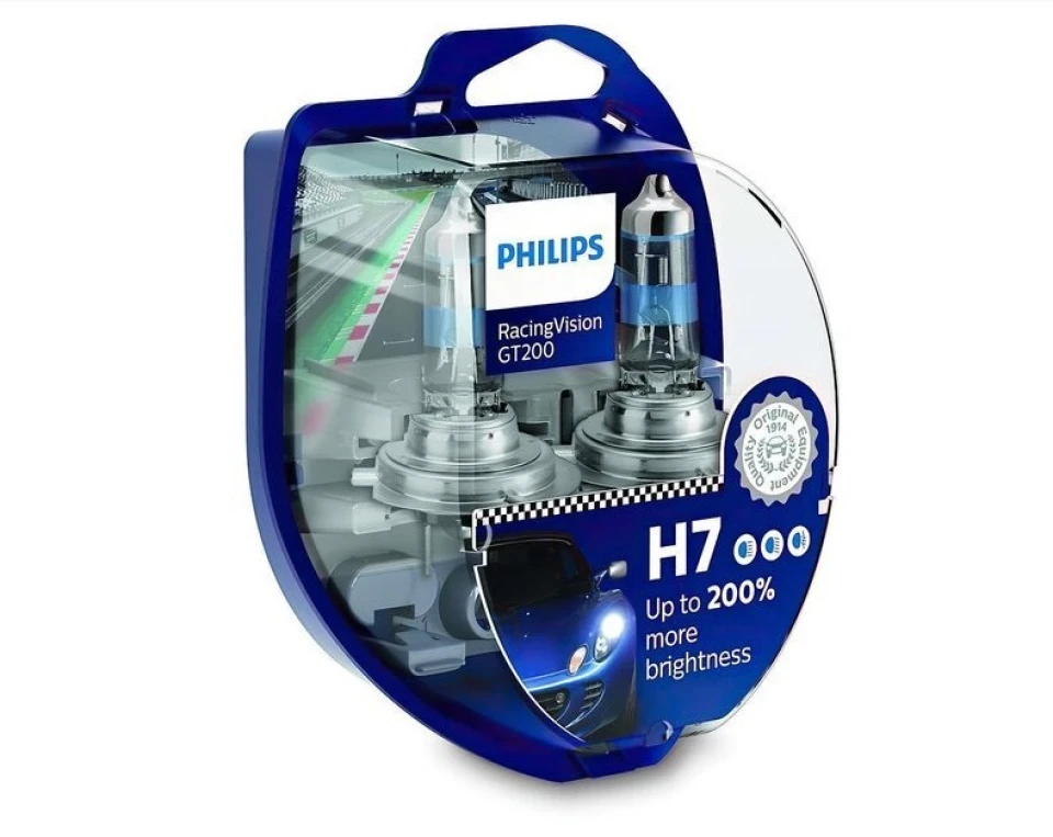 # Автосвітло Philips H7 RACING VISION