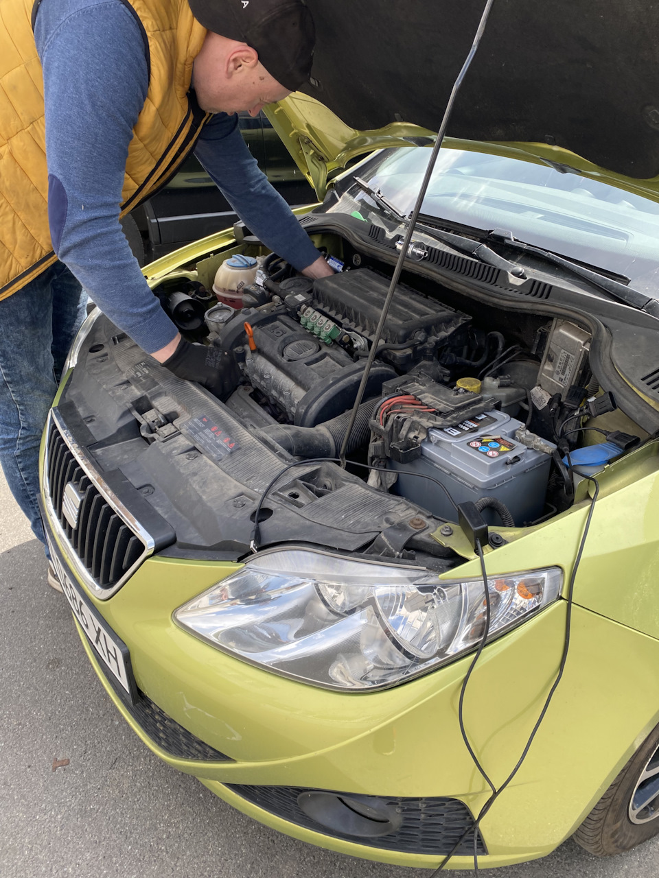 # Газове ТО 1