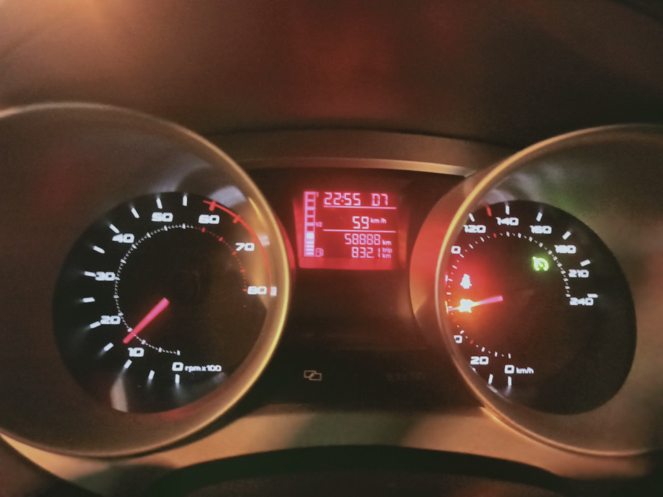 # Красиві Цифри 58888 км 1