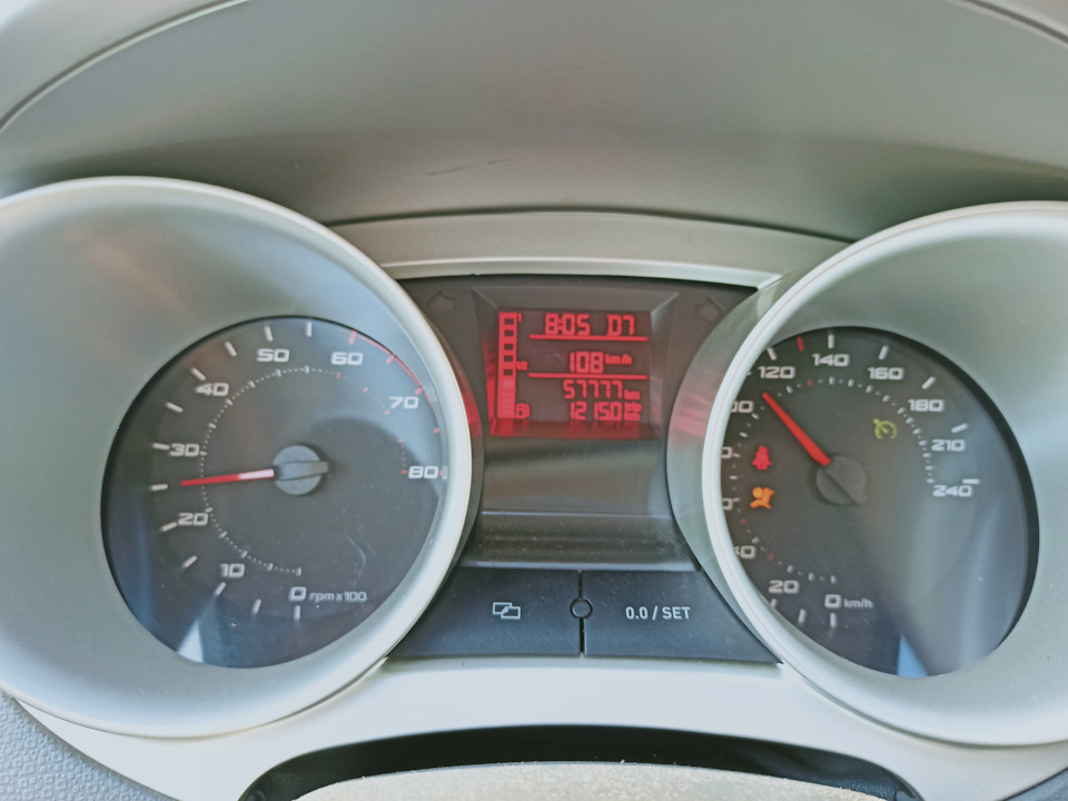 # Пробіг 57777 3