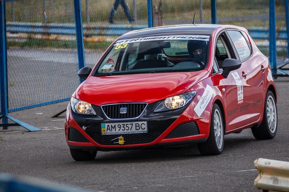 RTR TIME ATTACK 2014 1-й і 2-й етап 2