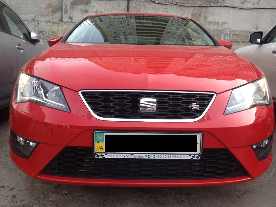 SEAT Leon FR Тягач-вантаж :)